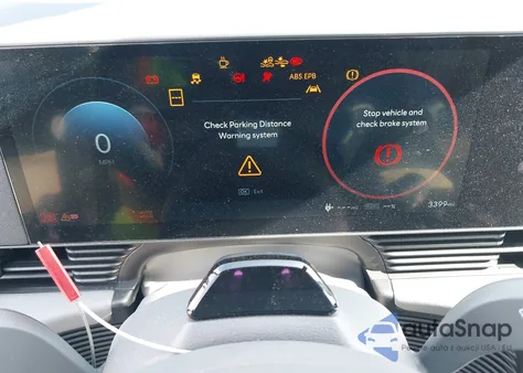 2025 Hyundai Ioniq 5 Limited z USA, uszkodzony, nr VIN 7YAKR4DA4SY024632